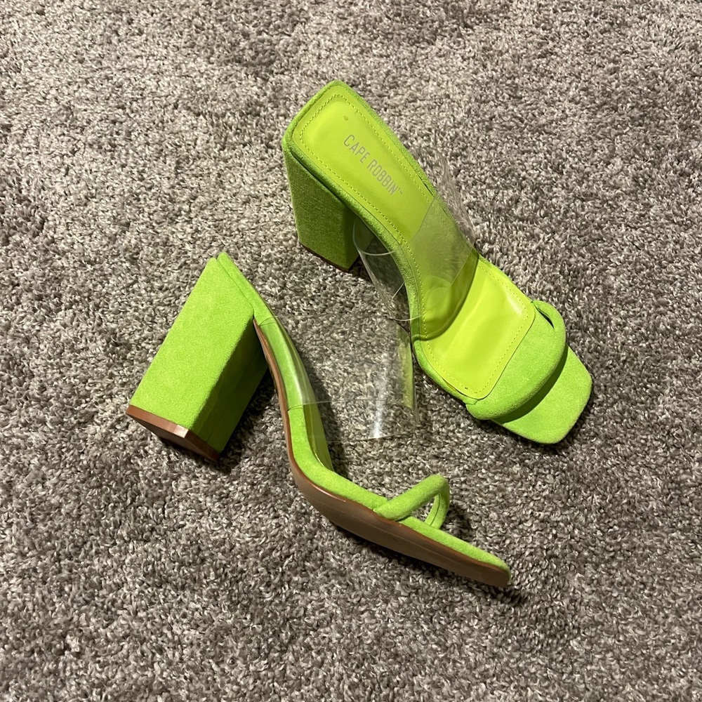 Green Heels